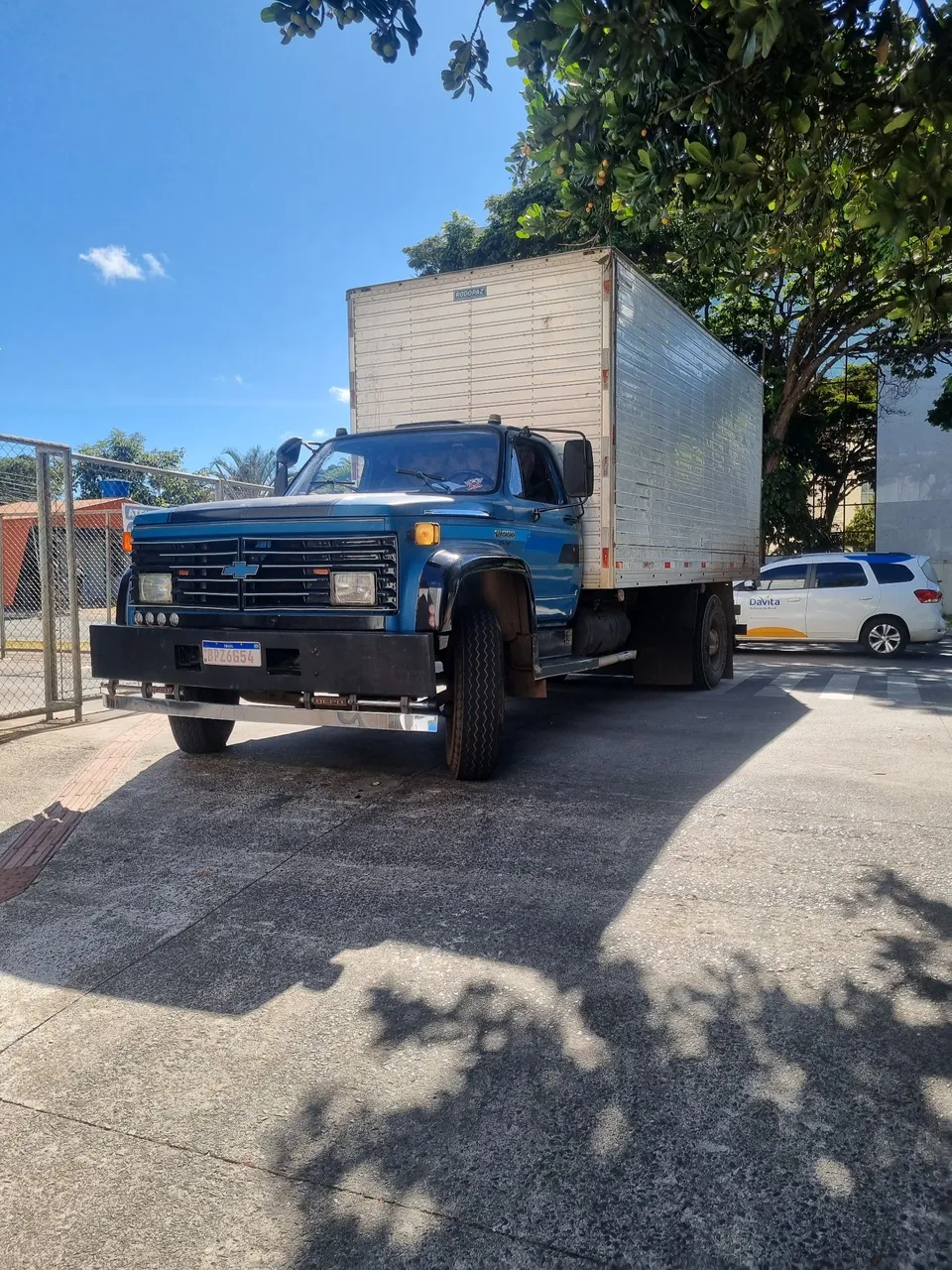 Caminhão chevrolet custon 12000
