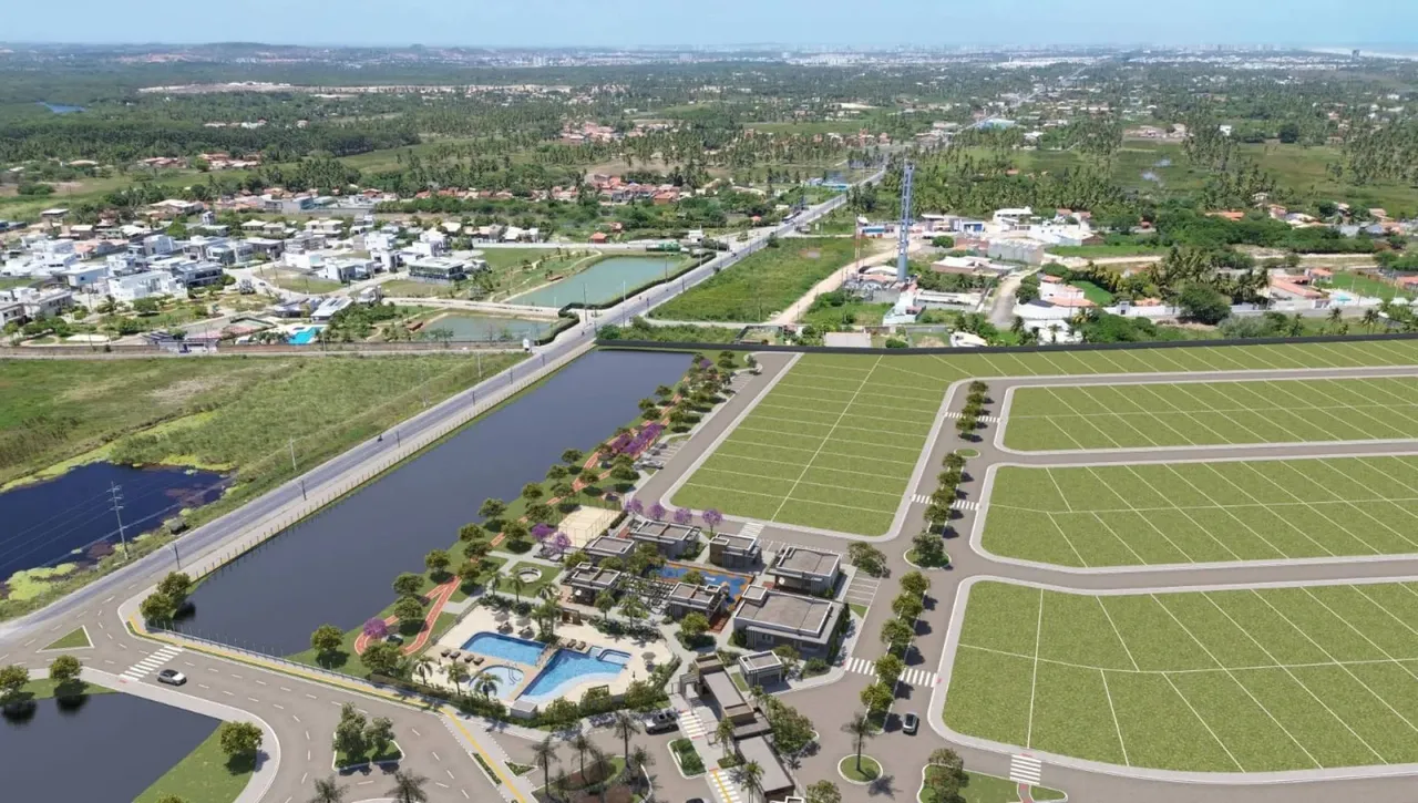 Lotes na melhor região Aruana novo lançamento