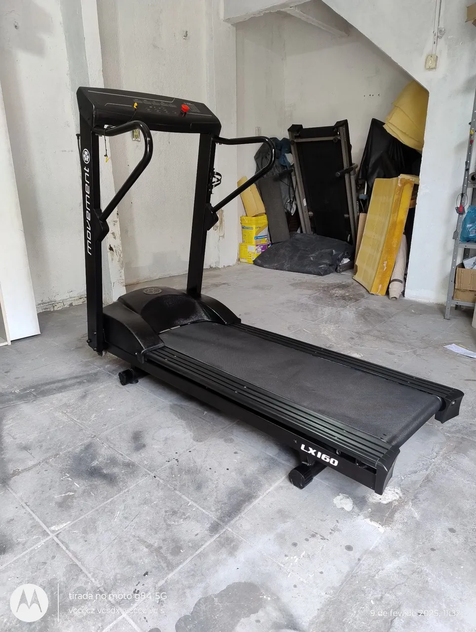 Esteira Elétrica Movement LX160