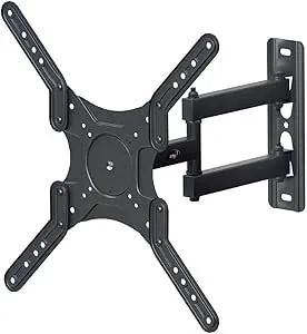 Suporte TV Tri Articulado de Parede - 16" a 55" - Foto 2