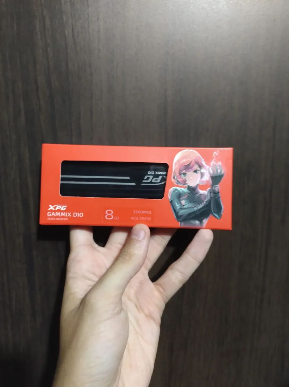 Duas memórias xpg 3200hz64330127801475121