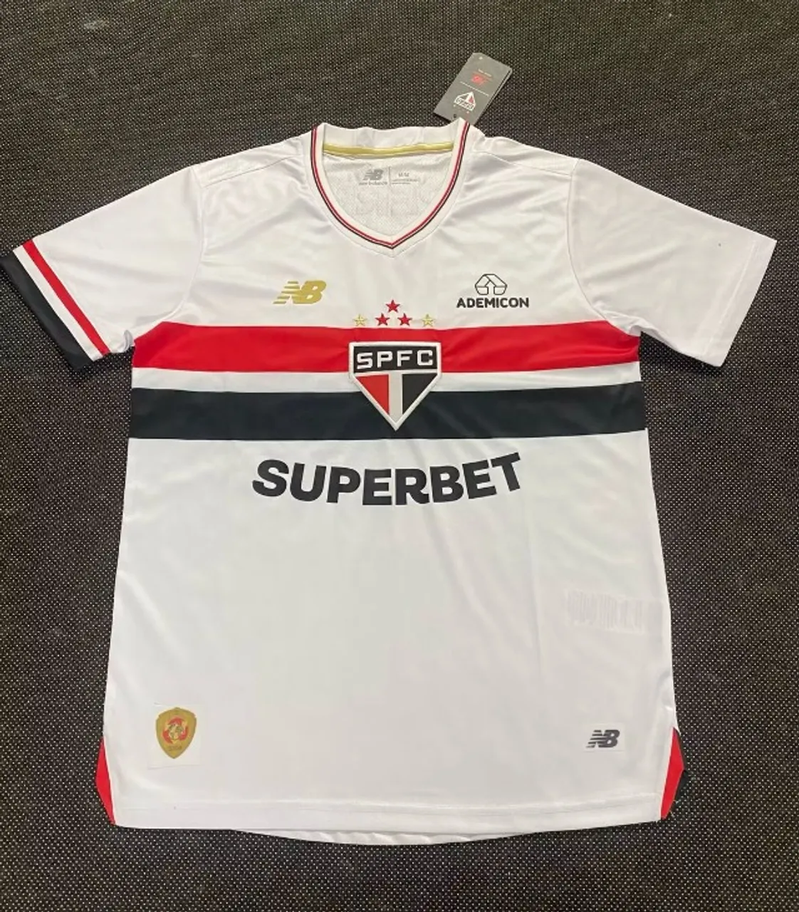 Camisa do São Paulo 25/26 Mas/Fem - Produto Novo