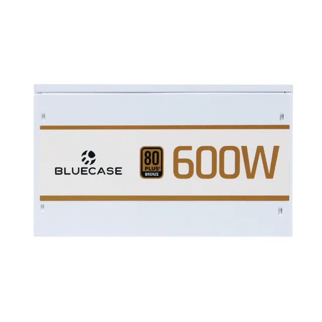 Fonte gamer 600w 80 Plus Bronze Bluecase Branco - Foto 6