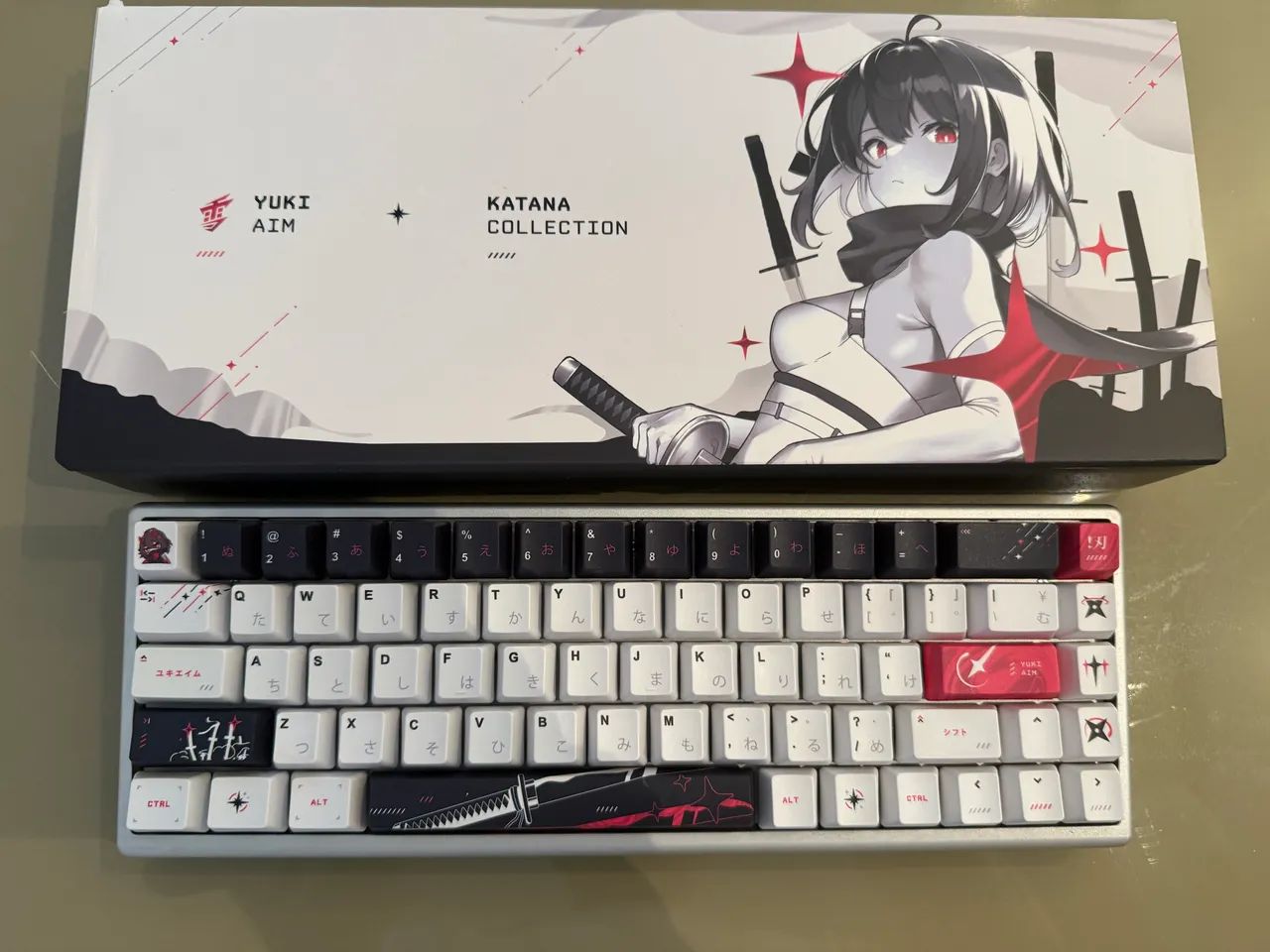 Teclado magnético YUKI AIM KATANA  - Foto 2
