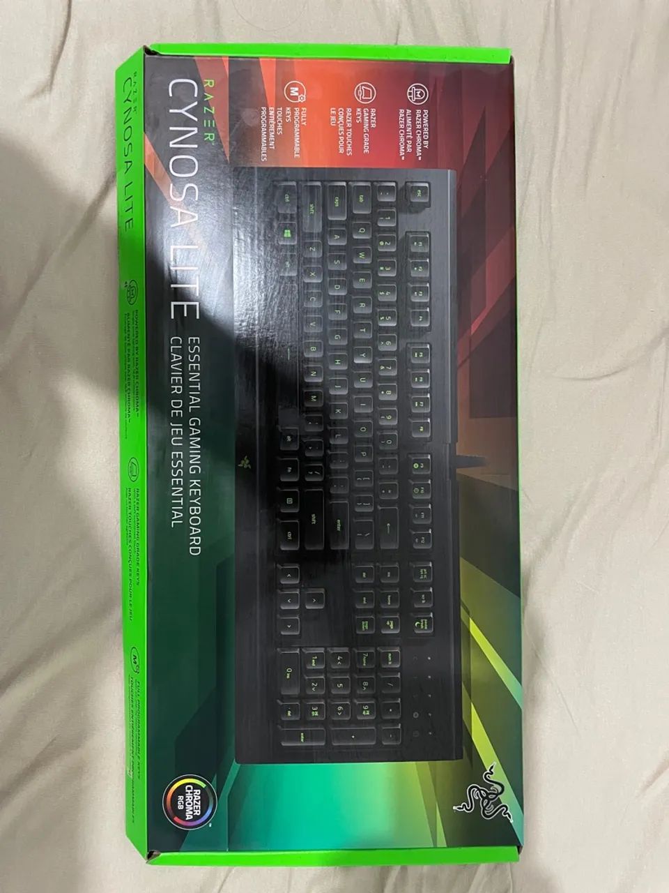 Teclado Gamer Razer Cynosa Lite - Foto 2