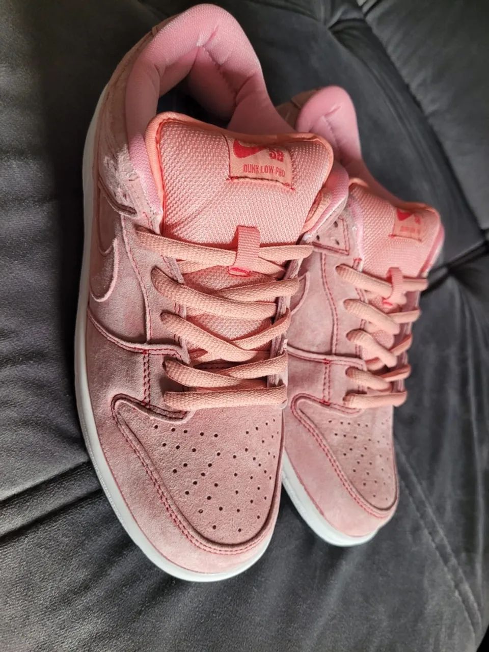 Nike Dunk Low Pink Pig - Foto 4