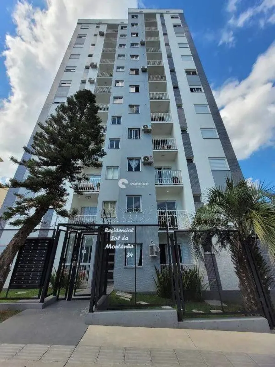 Apartamento para aluguel, 2 quartos, 1 vaga, Menino Jesus - Santa Maria/RS