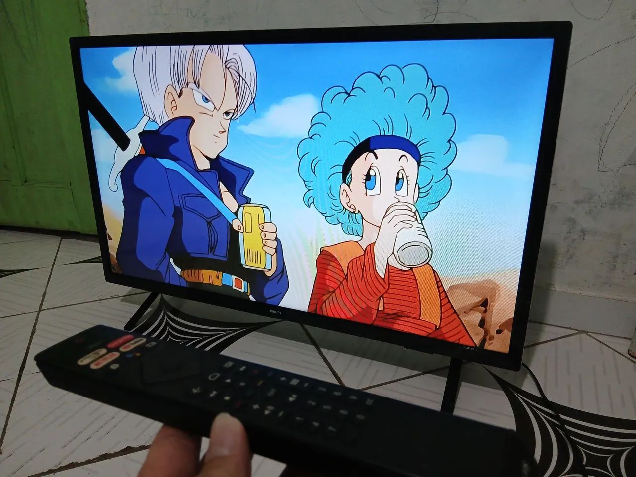 Tv smart philips 32p wi-fi 580reais  - Foto 3