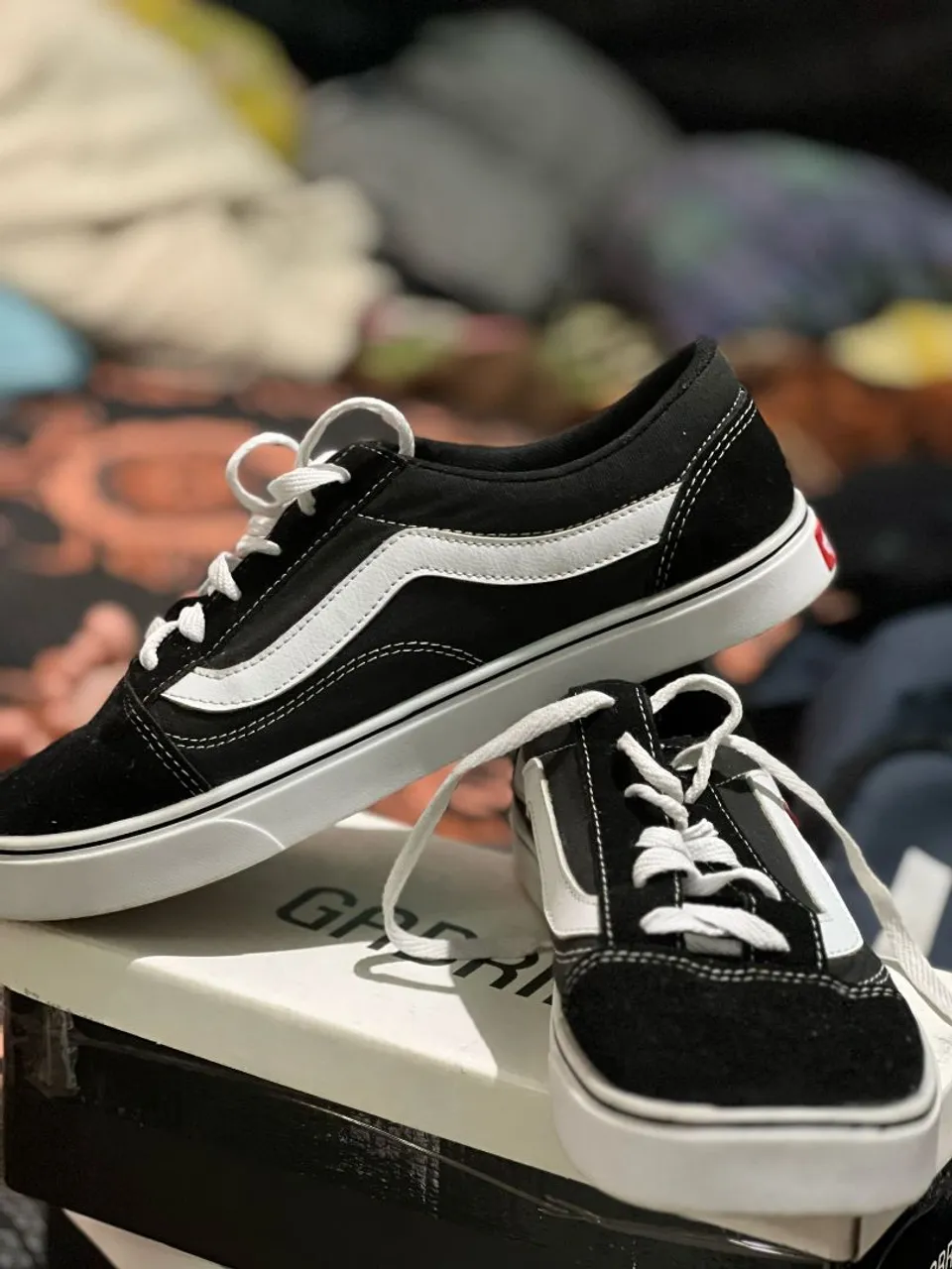 Tênis Vans Preto