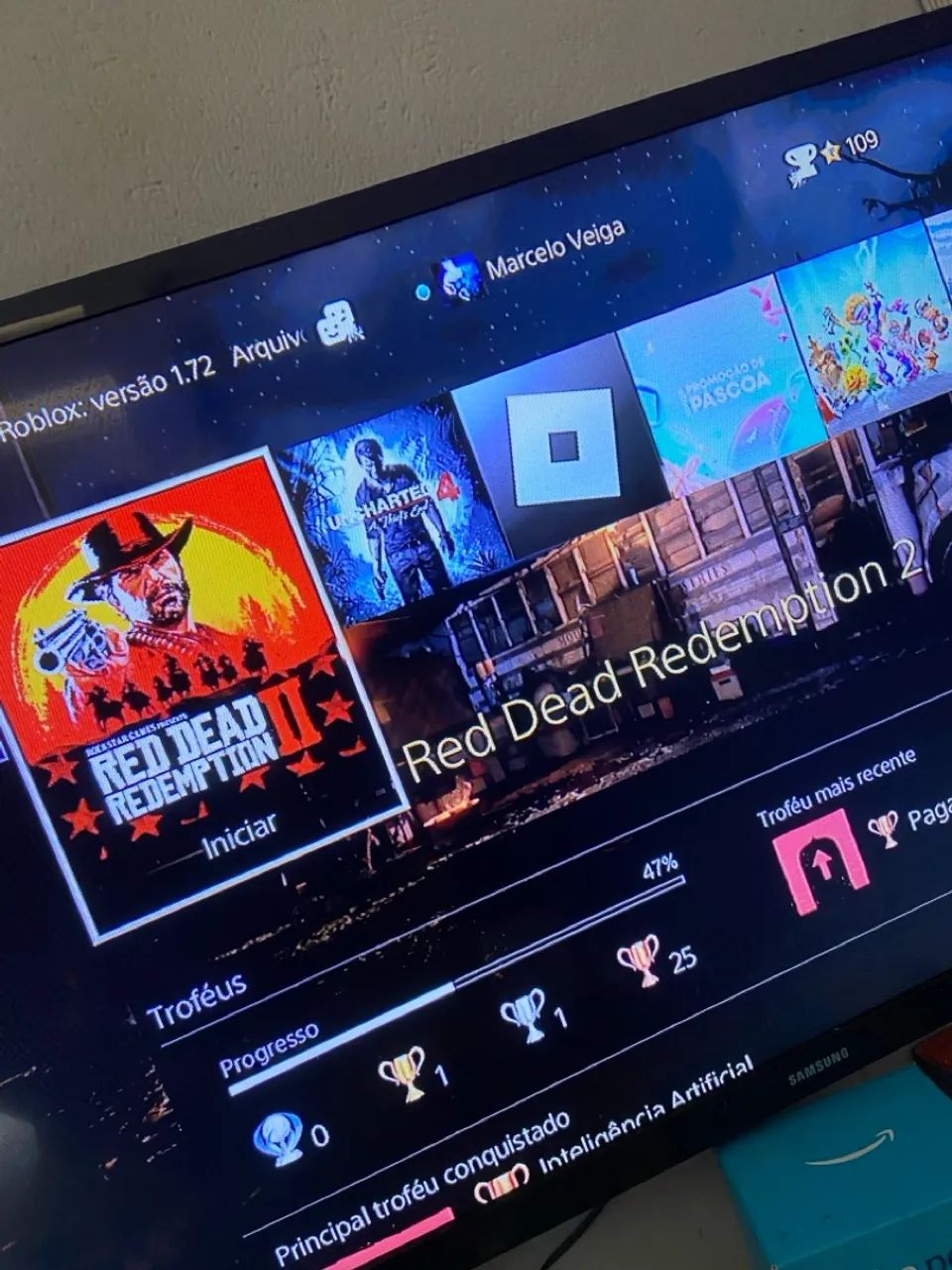 PS4 500 GB COMPLETO - Foto 3