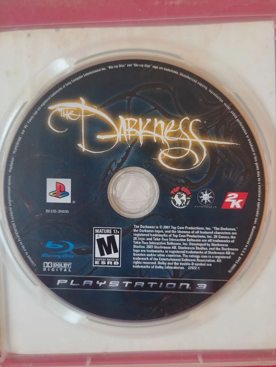 The Darkness - Jogo PS3 - Foto 2