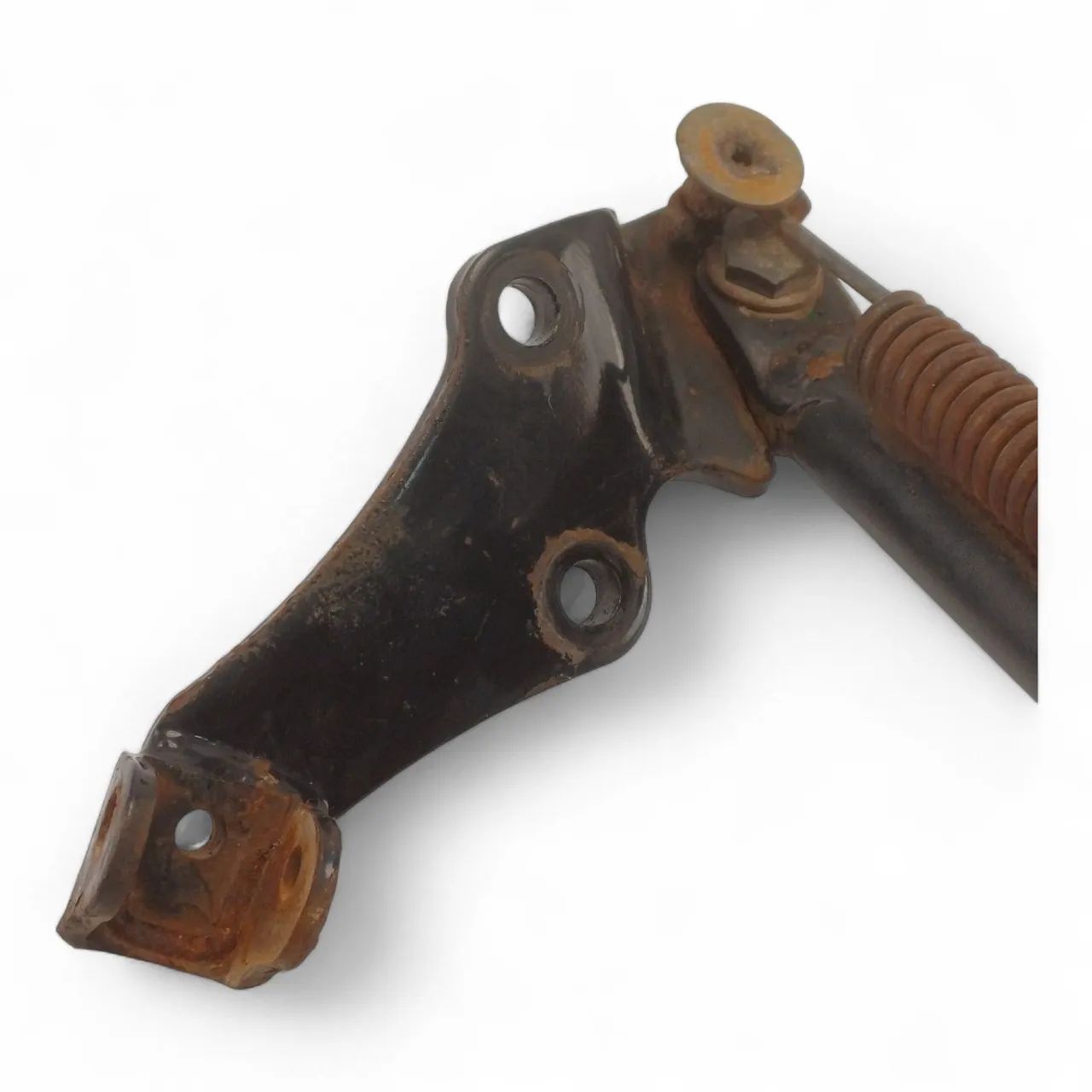 Cavalete Lateral Yamaha Crosser 150 2014 2015 2016 2017 - Foto 3