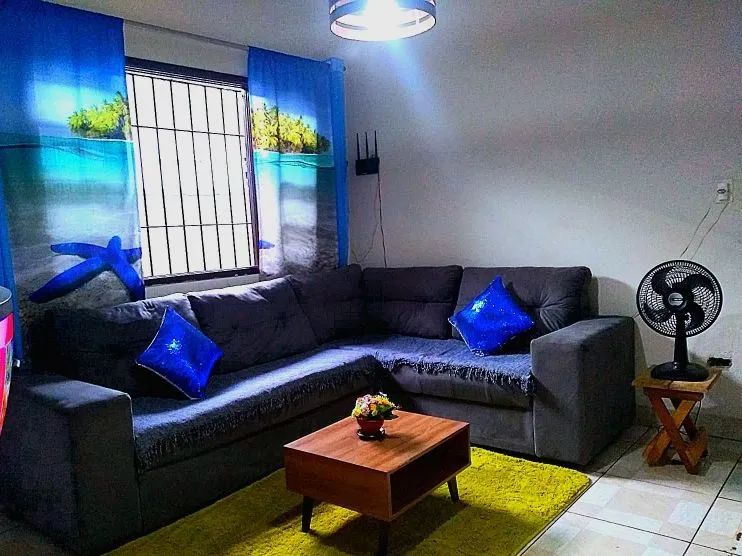 Casa Aconchegante a 1 minuto da Praia  - Foto 3