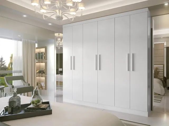 GUARDA ROUPA SUPREME 6 PORTAS  - Foto 3