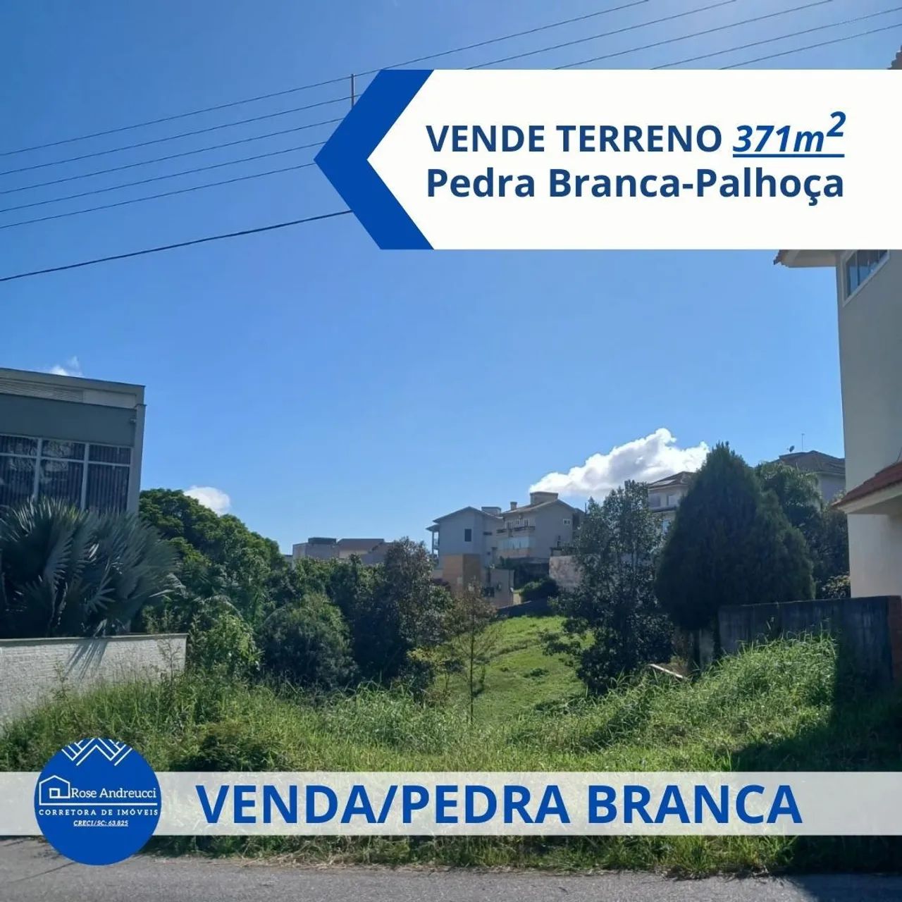 Terreno à venda em Pedra Branca - Palhoça/SC