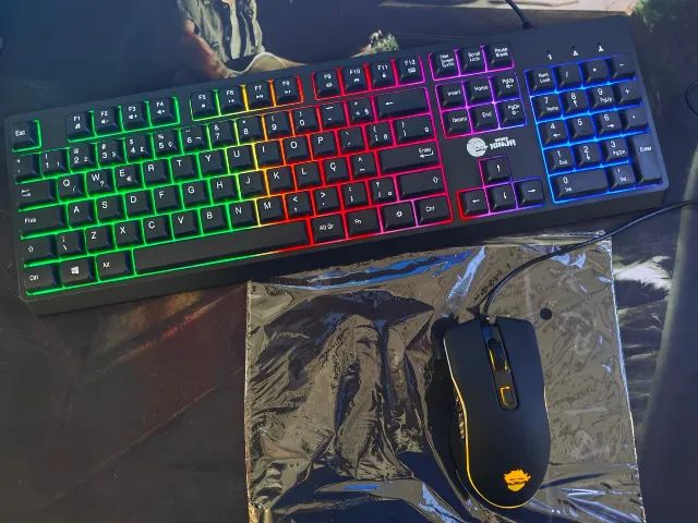 PC gamer completo Ryzen 5 + RX580 8gb + 16 gb RAM ( Roda tudo ) - Foto 4