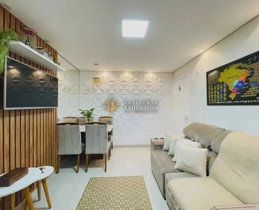 Área Privativa toda planejada à Venda - 2 Quartos - 2 Vagas cobertas - 60m² - Bairro São J - Foto 5