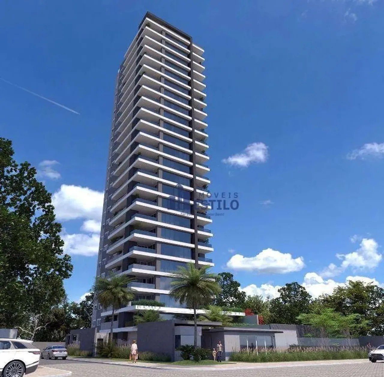 Apartamento Garden com 3 dormitórios à venda, 163 m² por R$ 1.252.358,00 - Universitário -