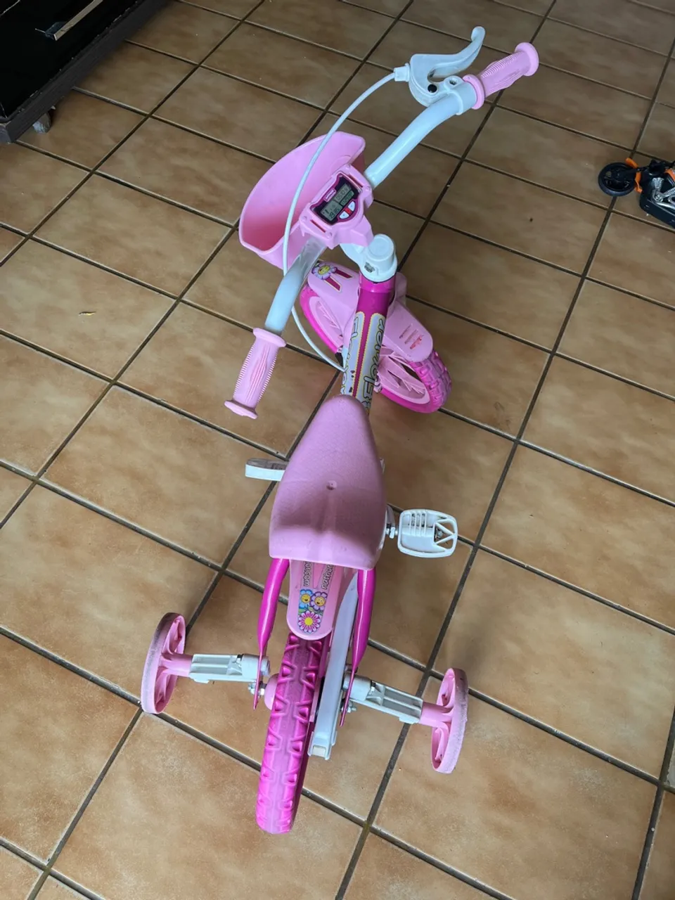 Bicicleta Infantil Rosa - Perfeito para Crianças!