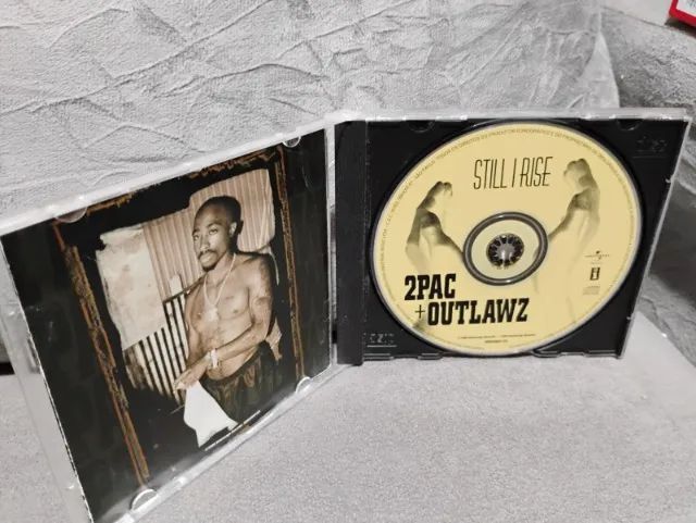 2Pac + Outlawz - CD - Foto 2