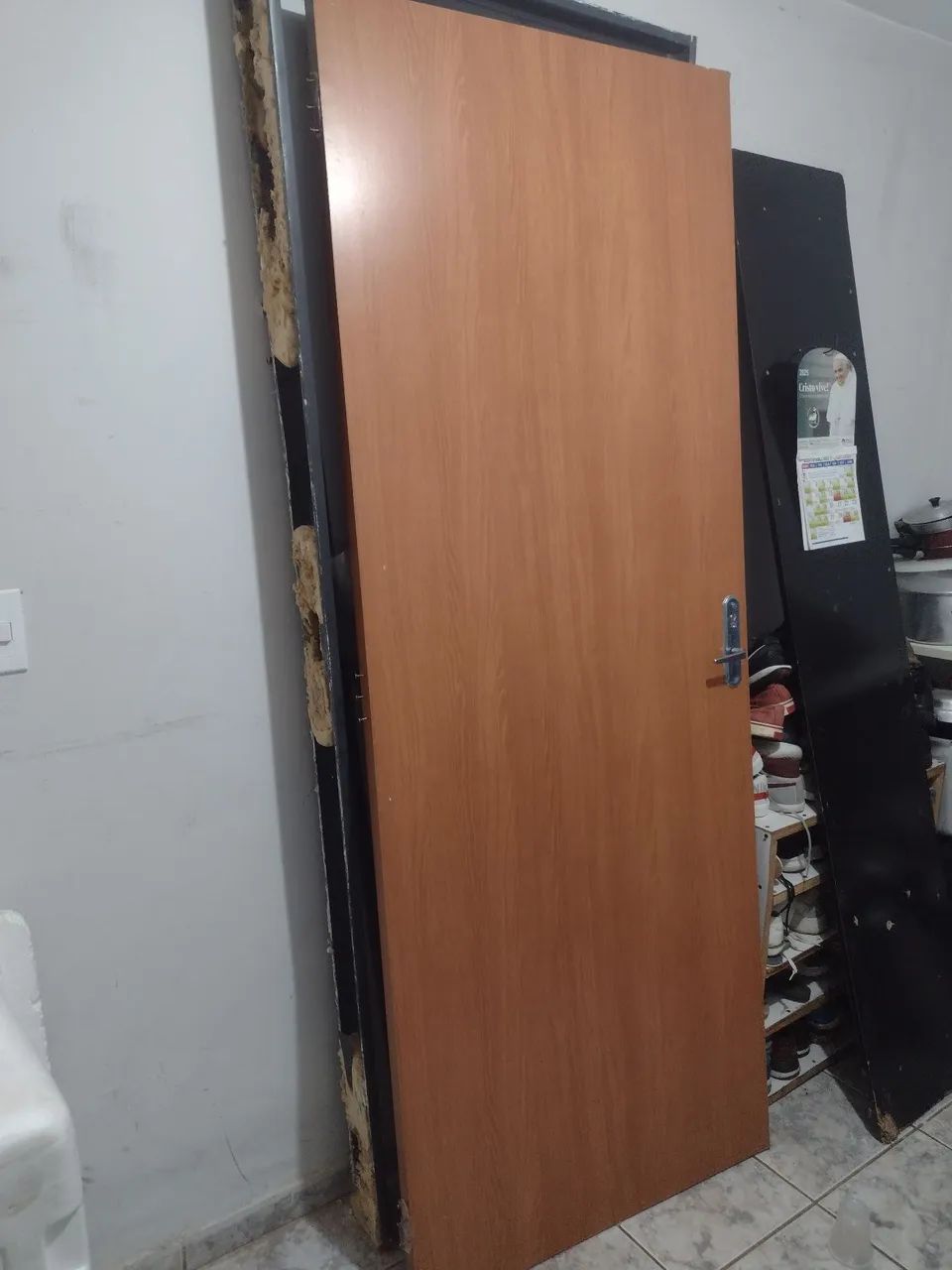 Porta com portal  2,10/80cm 