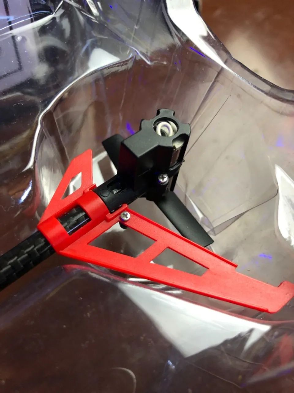 Helicóptero por controle remoto XK - K130 completo - Foto 4