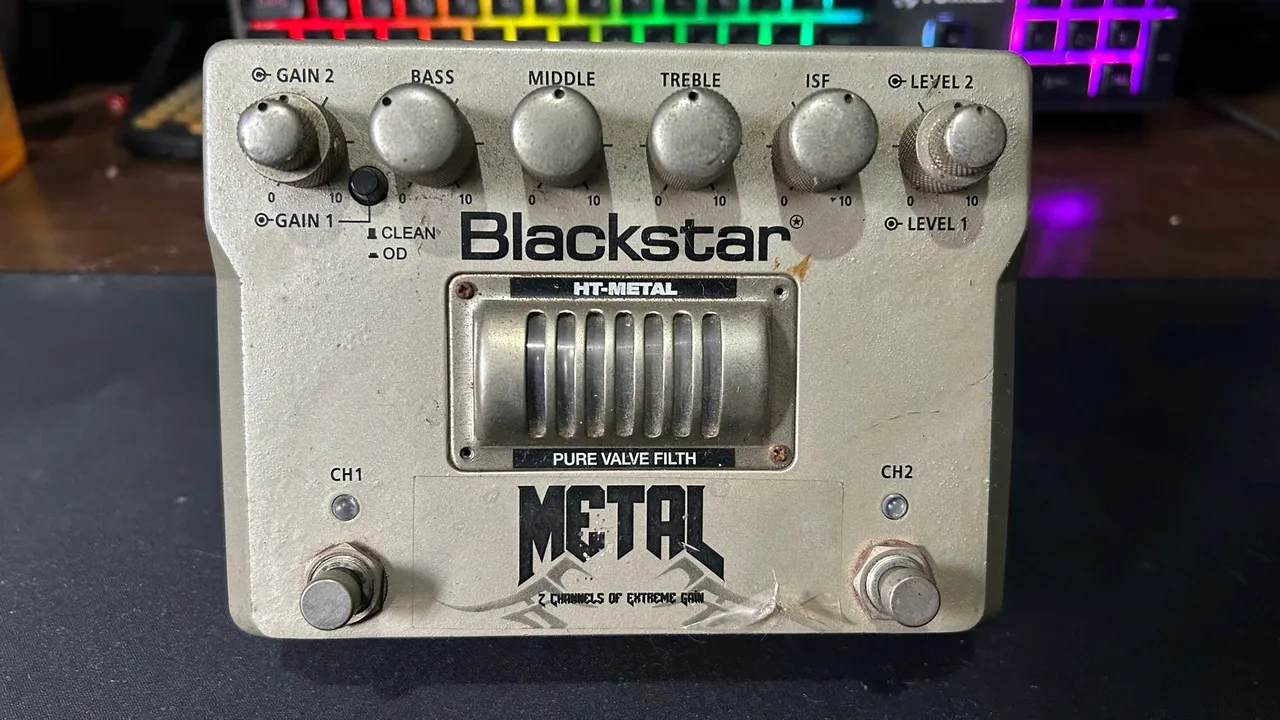 Blackstar HT-METAL - Pedal de Guitarra