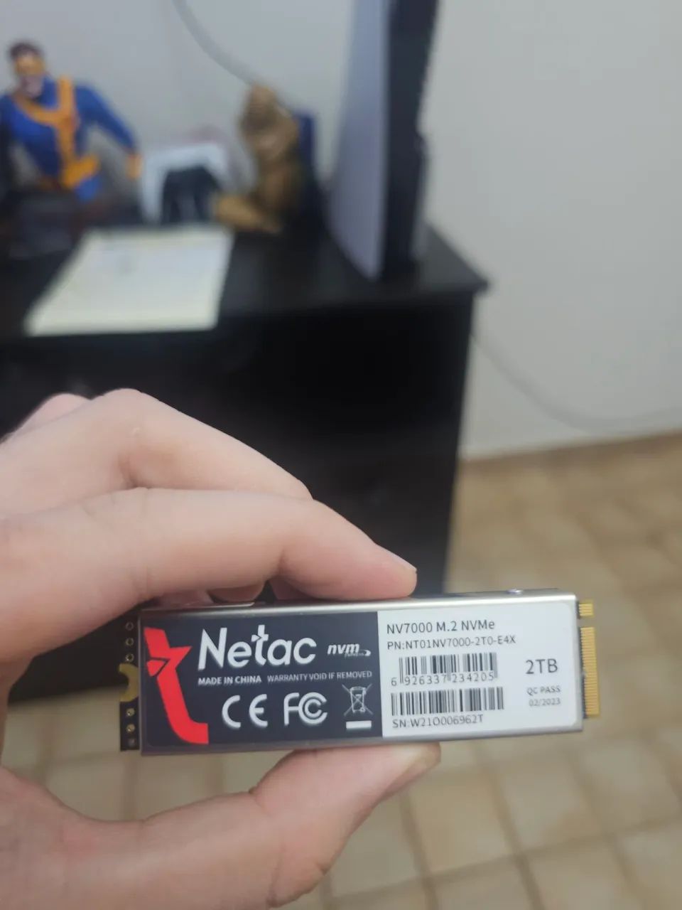 SSD 2TB Netac NV700064297245517058122