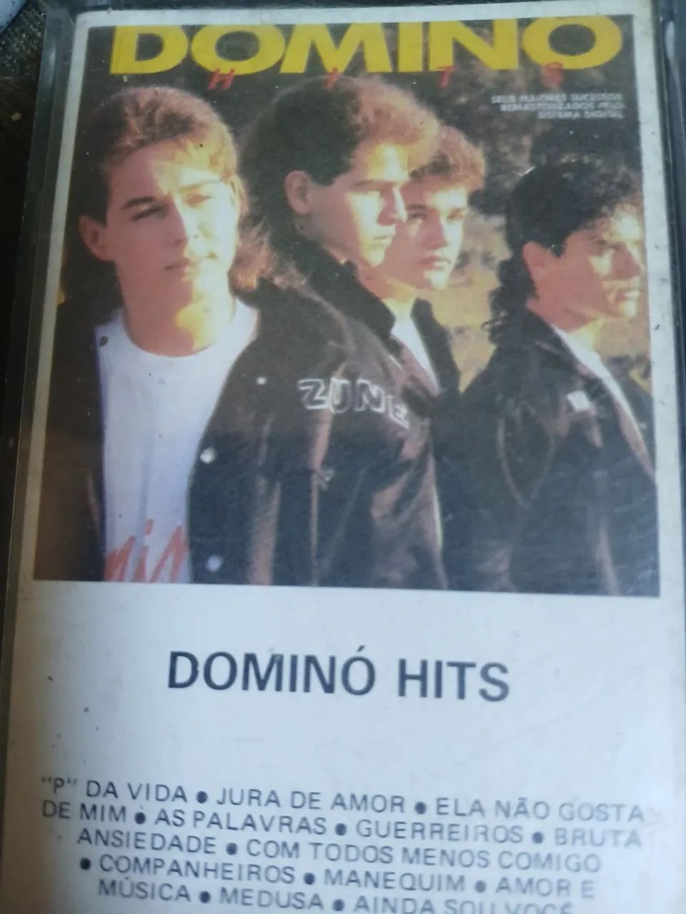 fita k7 dominó e dominó hits