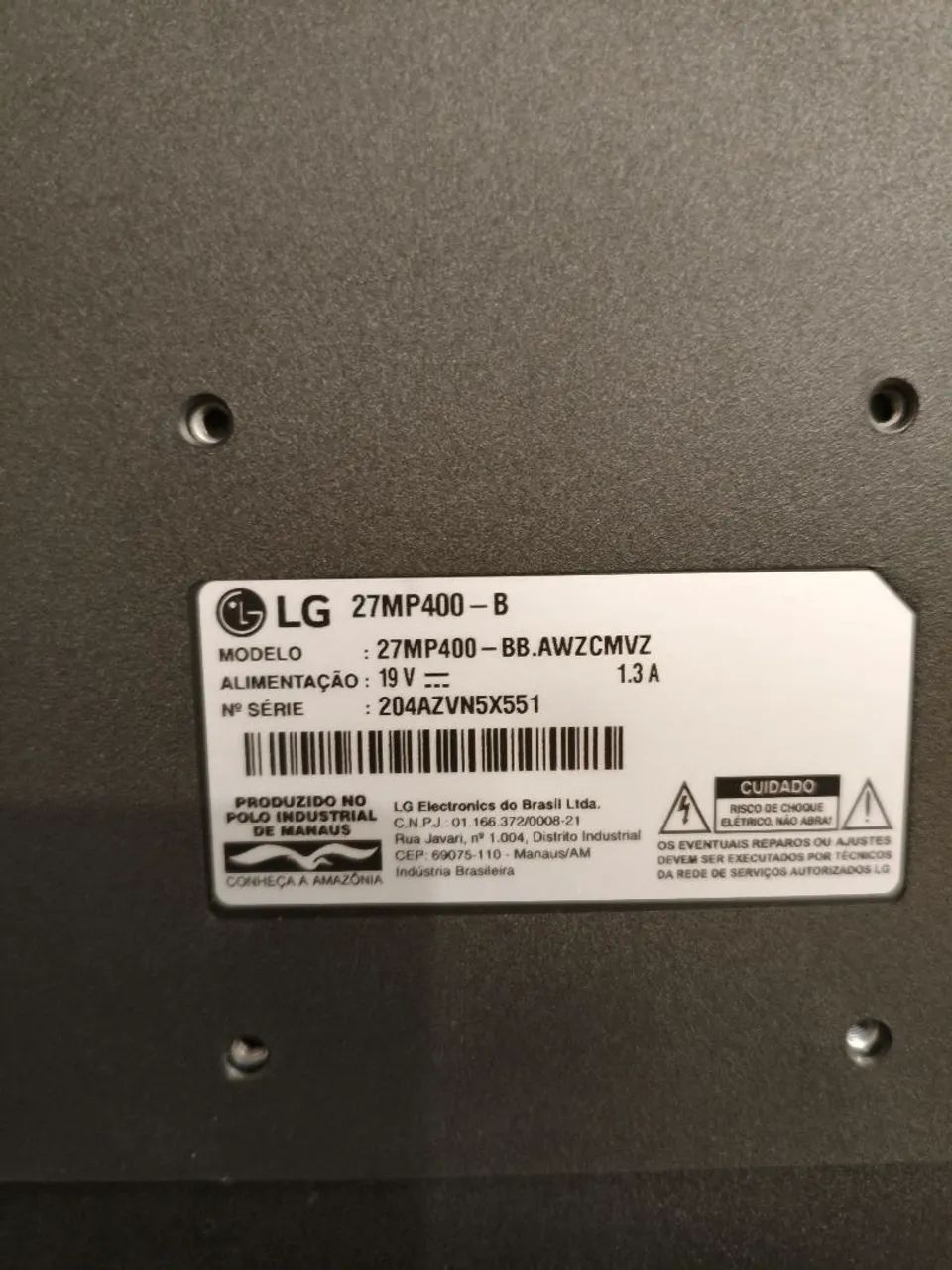 Monitor LG 27.5 polegadas - Foto 4