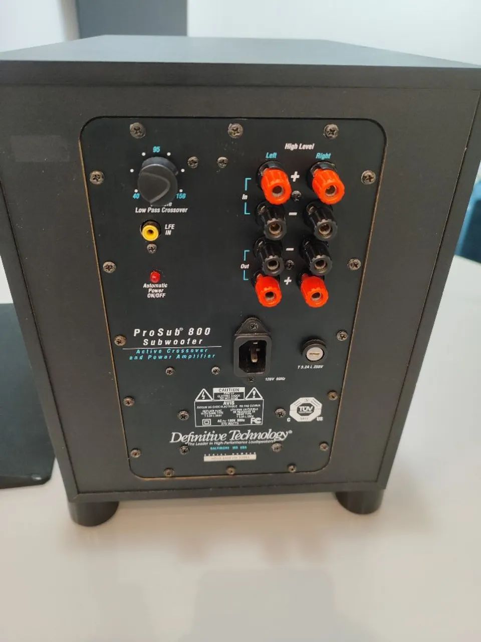 Subwoofer Definitive tecnology Pro Sub 800 - Foto 4