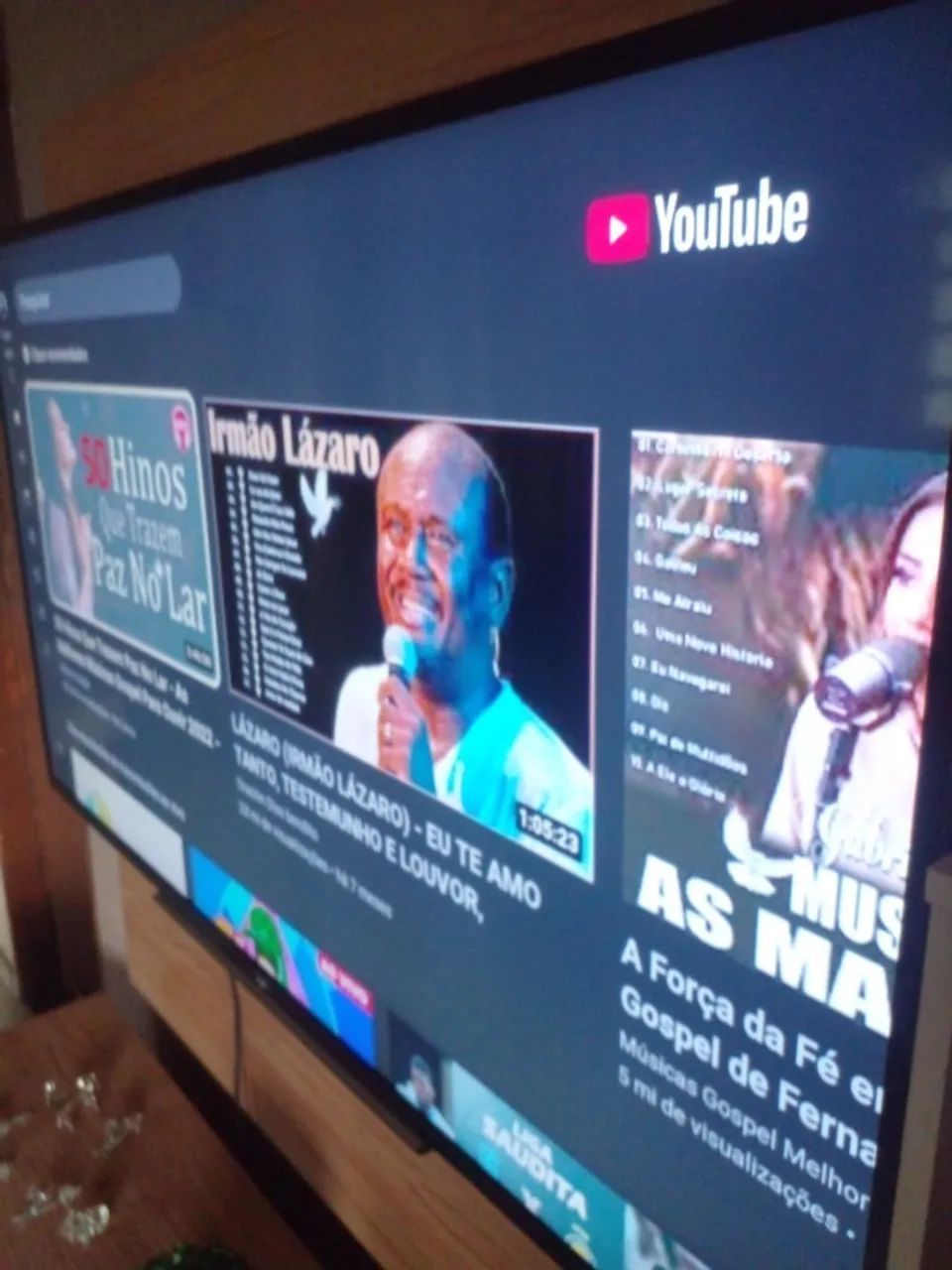 TV SMART 60 POLEGADAS 4 K TELÃO GIGANTE  - Foto 2