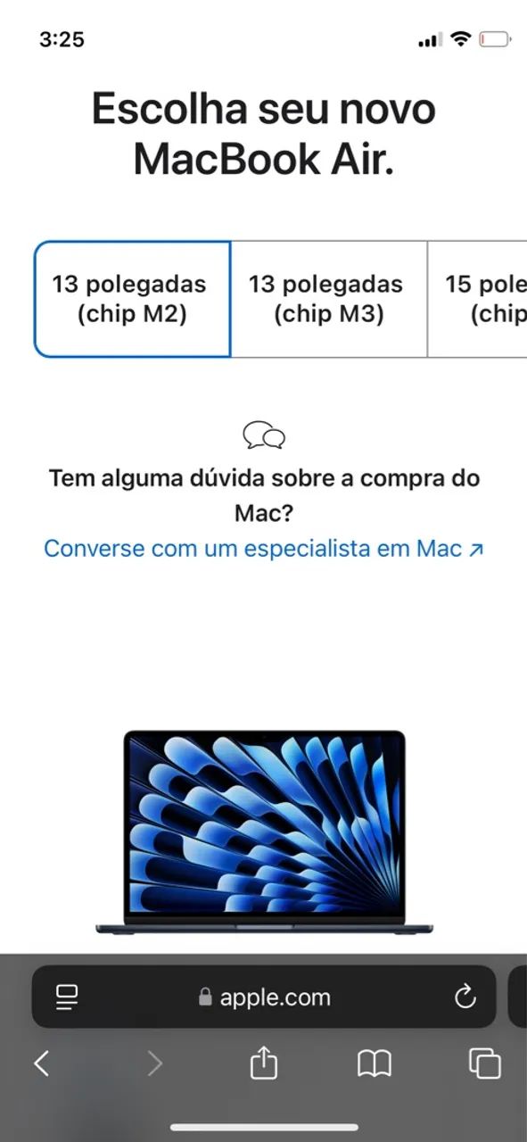 MacBook Air 13.6 Apple M2 Chip - 8GB - Foto 4