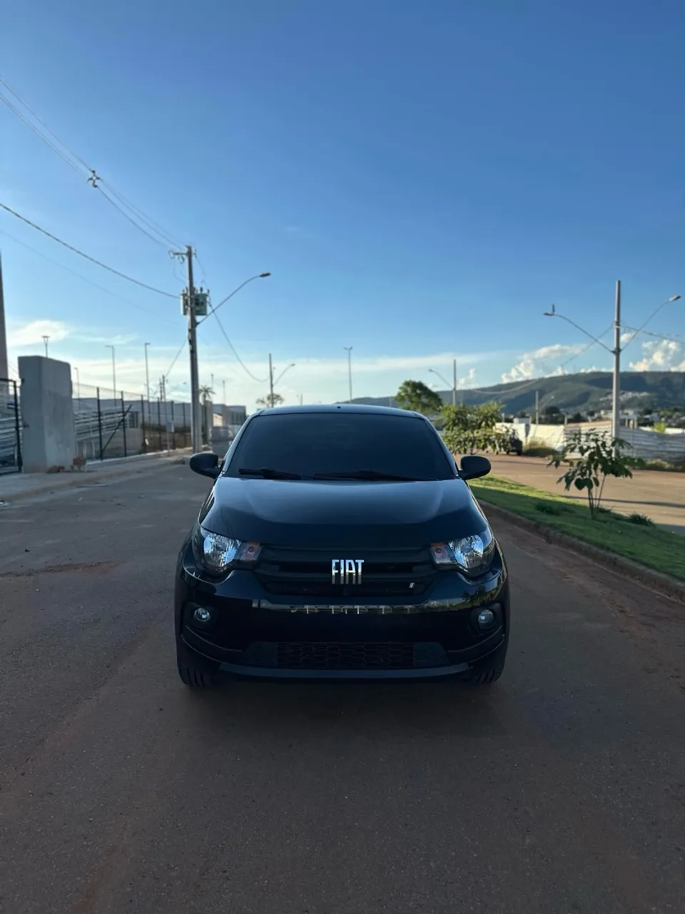 FIAT MOBI LIKE POUCO RODADO 36 MIL KMS