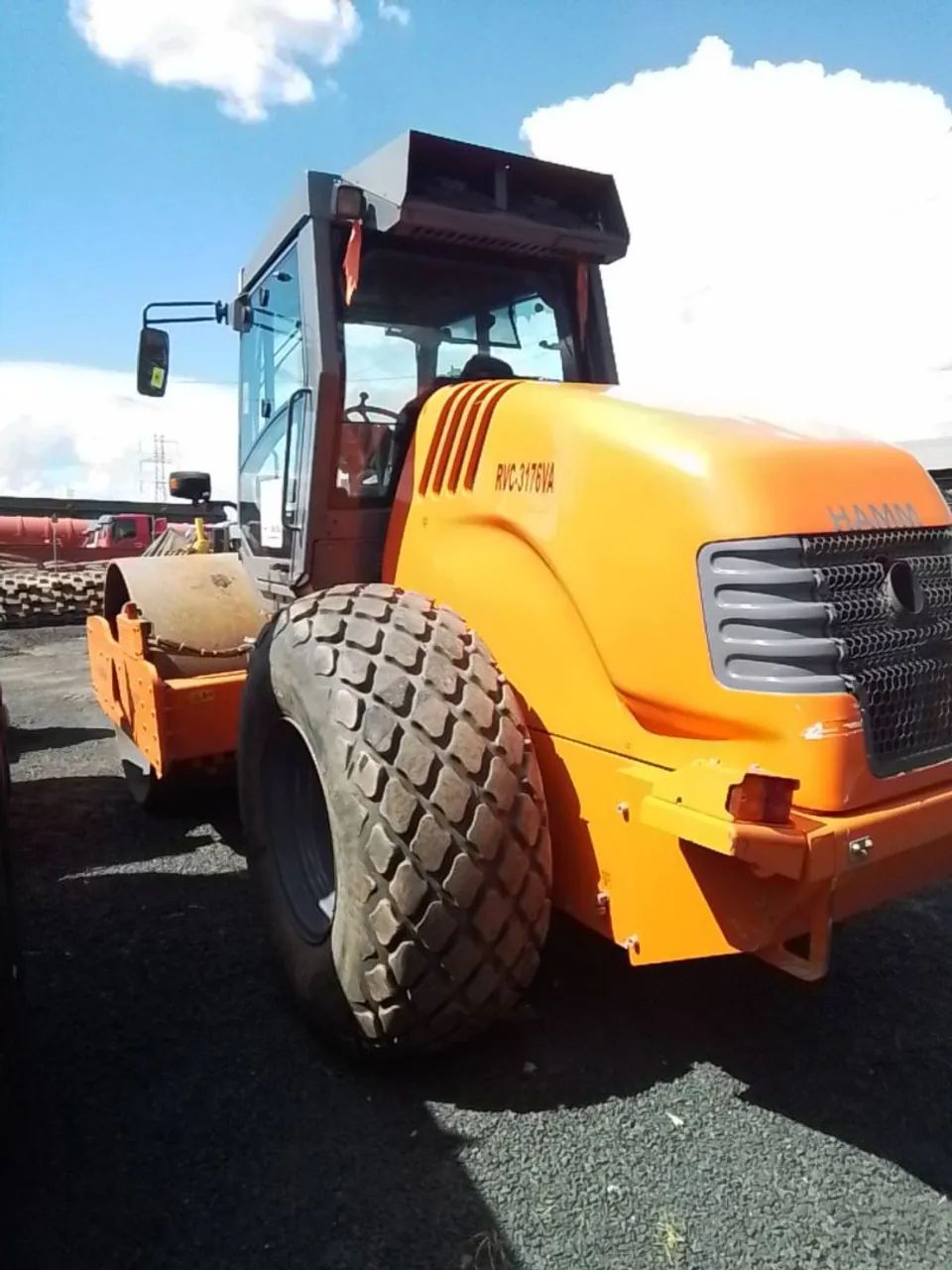 Rolo compactador HAMM - Foto 2