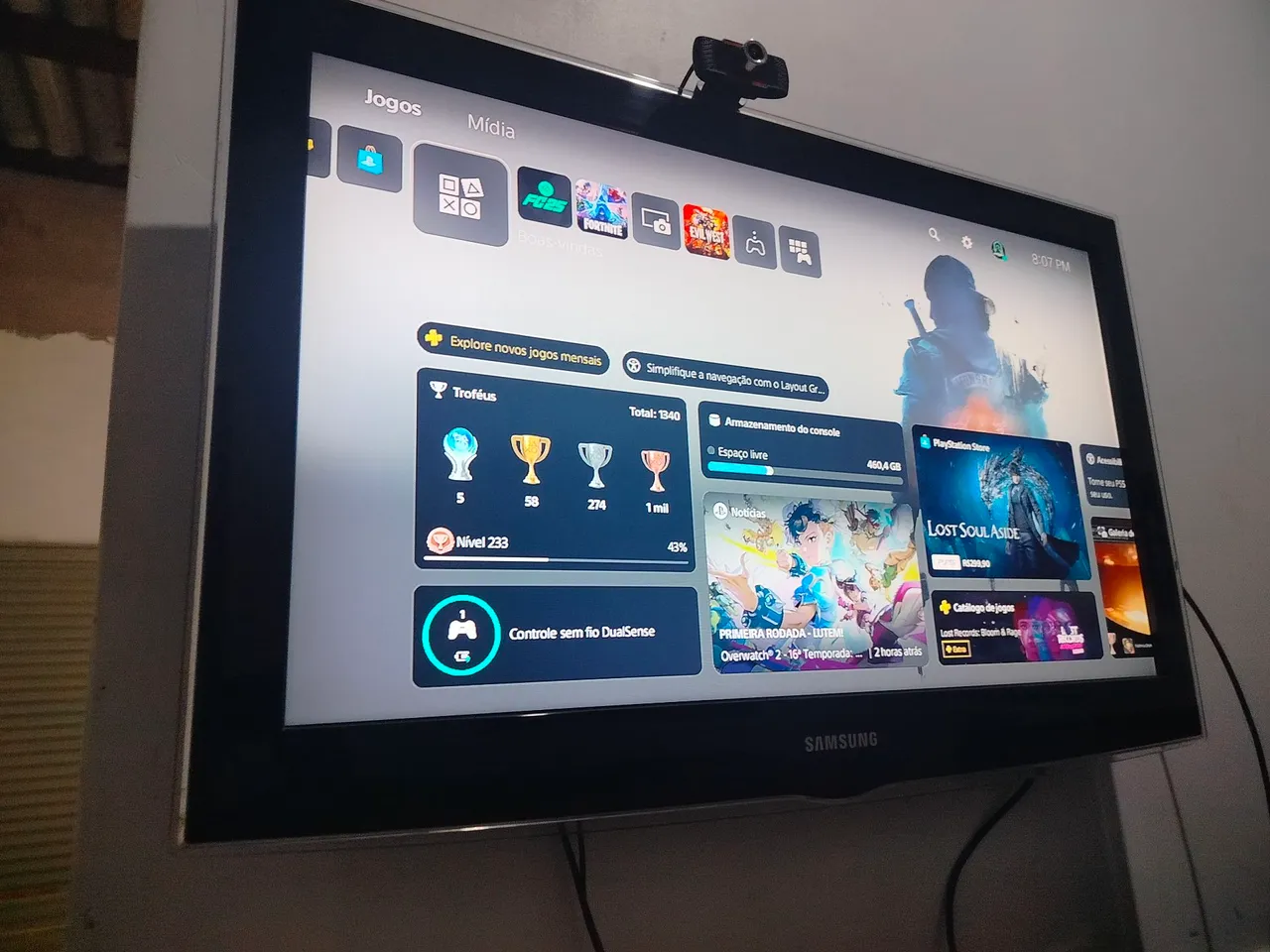PlayStation 5 (PS5) - Perfeito estado