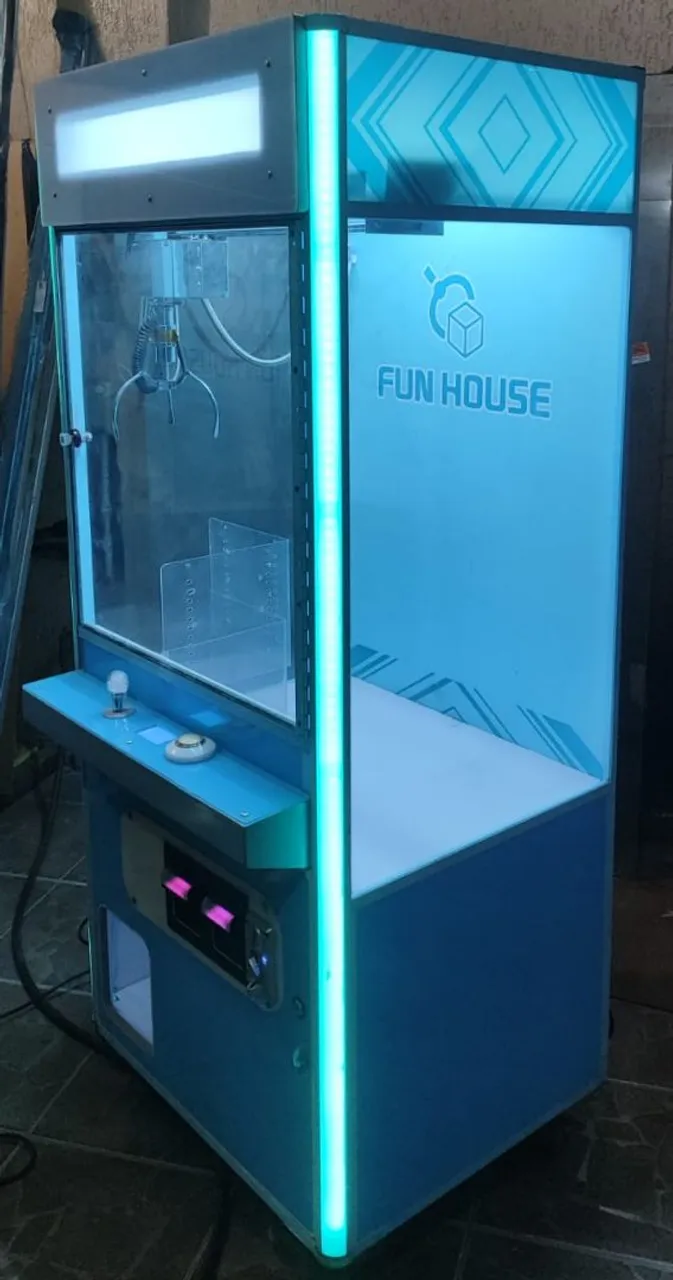 Máquina de pegar - Fun House
