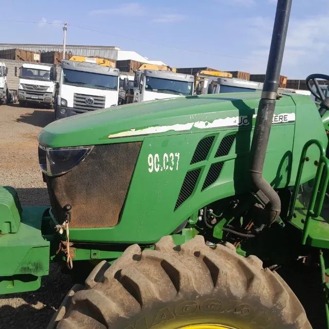 TRATOR CAB PNEU JOHN DEERE 5080E 80CV - Foto 10