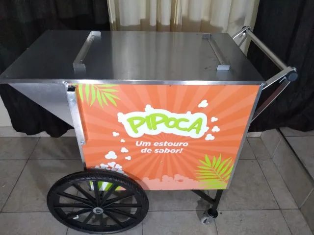 Carrinho de bolos doces e brigadeiro novos direto da fábrica - Foto 5