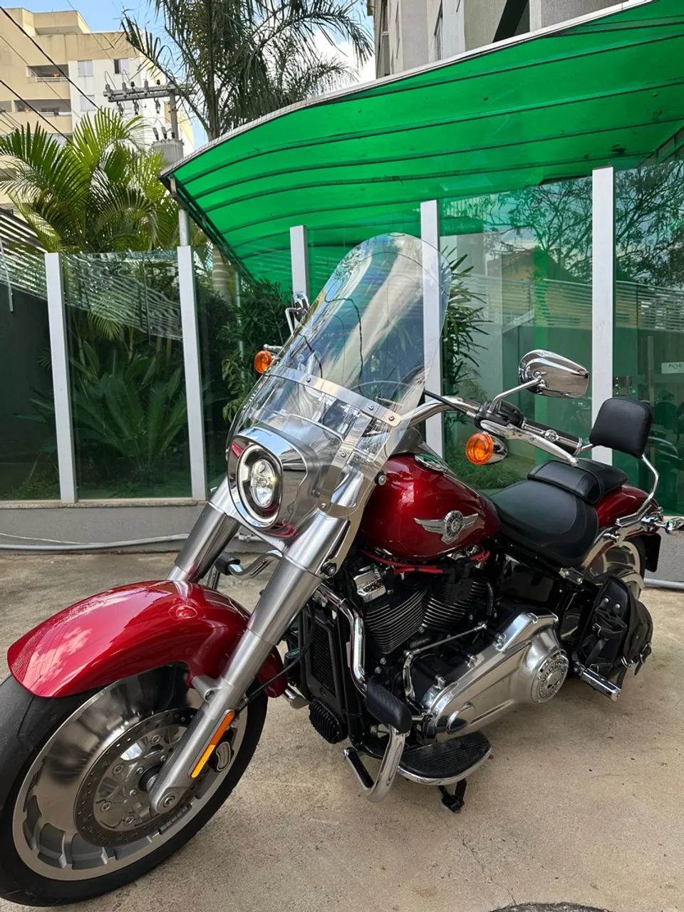 Harley Davidson Fat Boy FLFB