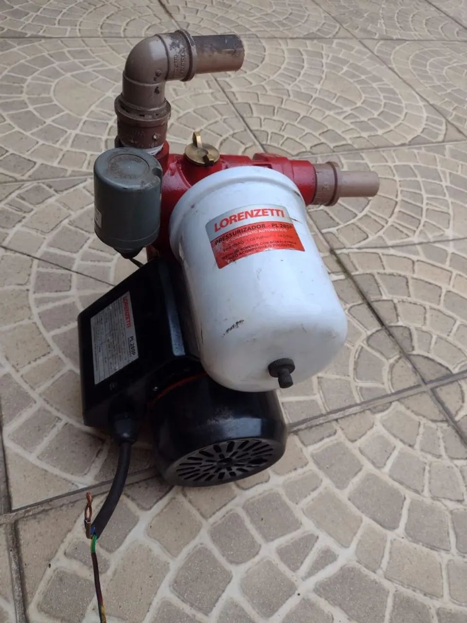 Pressurizador Lorenzetti PL 280P - Automático - Foto 4