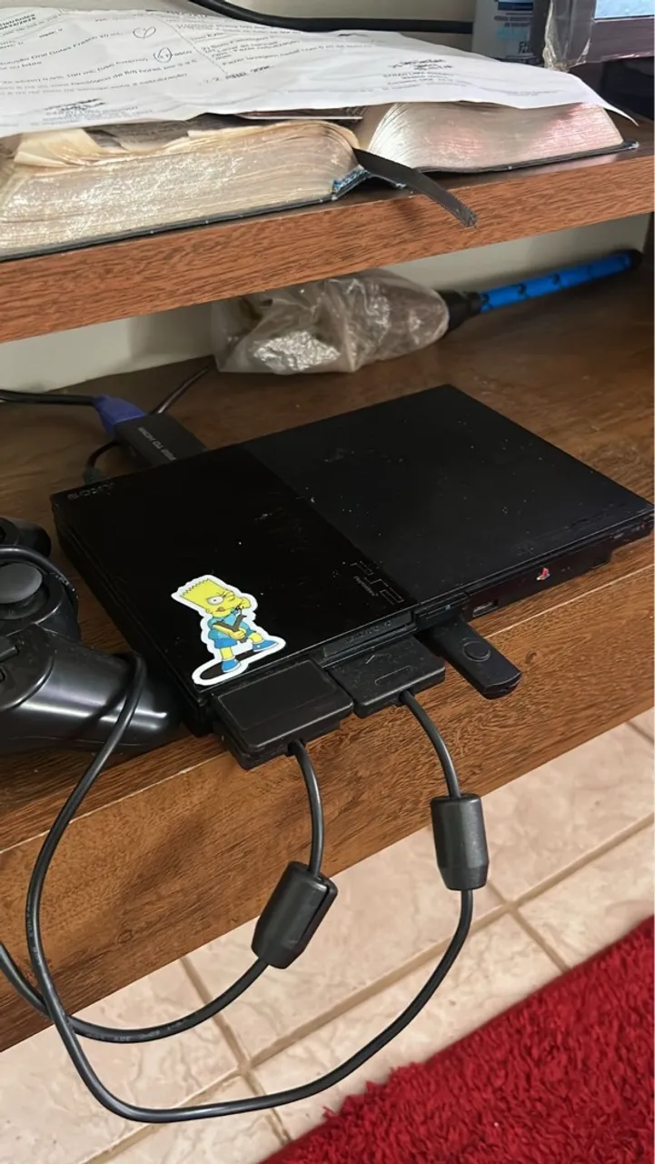 Ps2 com HDMI
