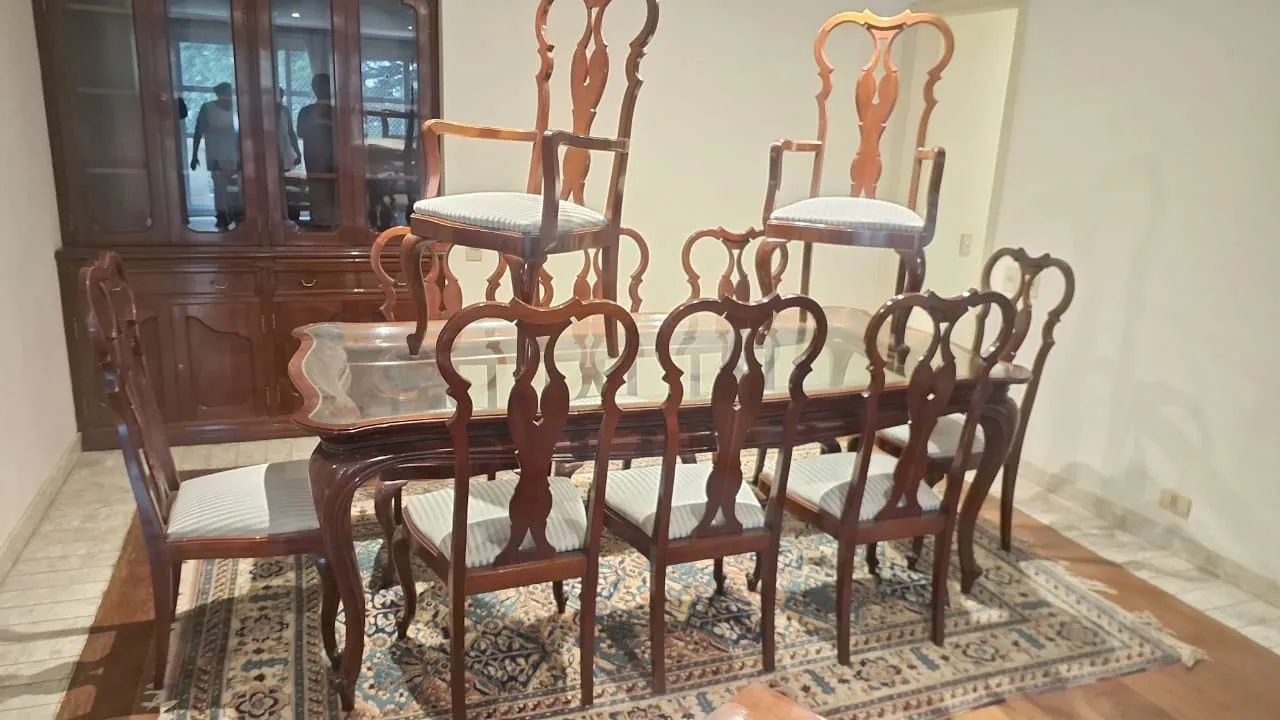 Conjunto de Mesa de jantar chipandelle  - Foto 4