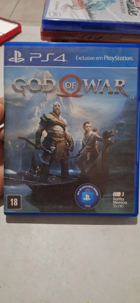 God of War - PS4 - Exclusivo
