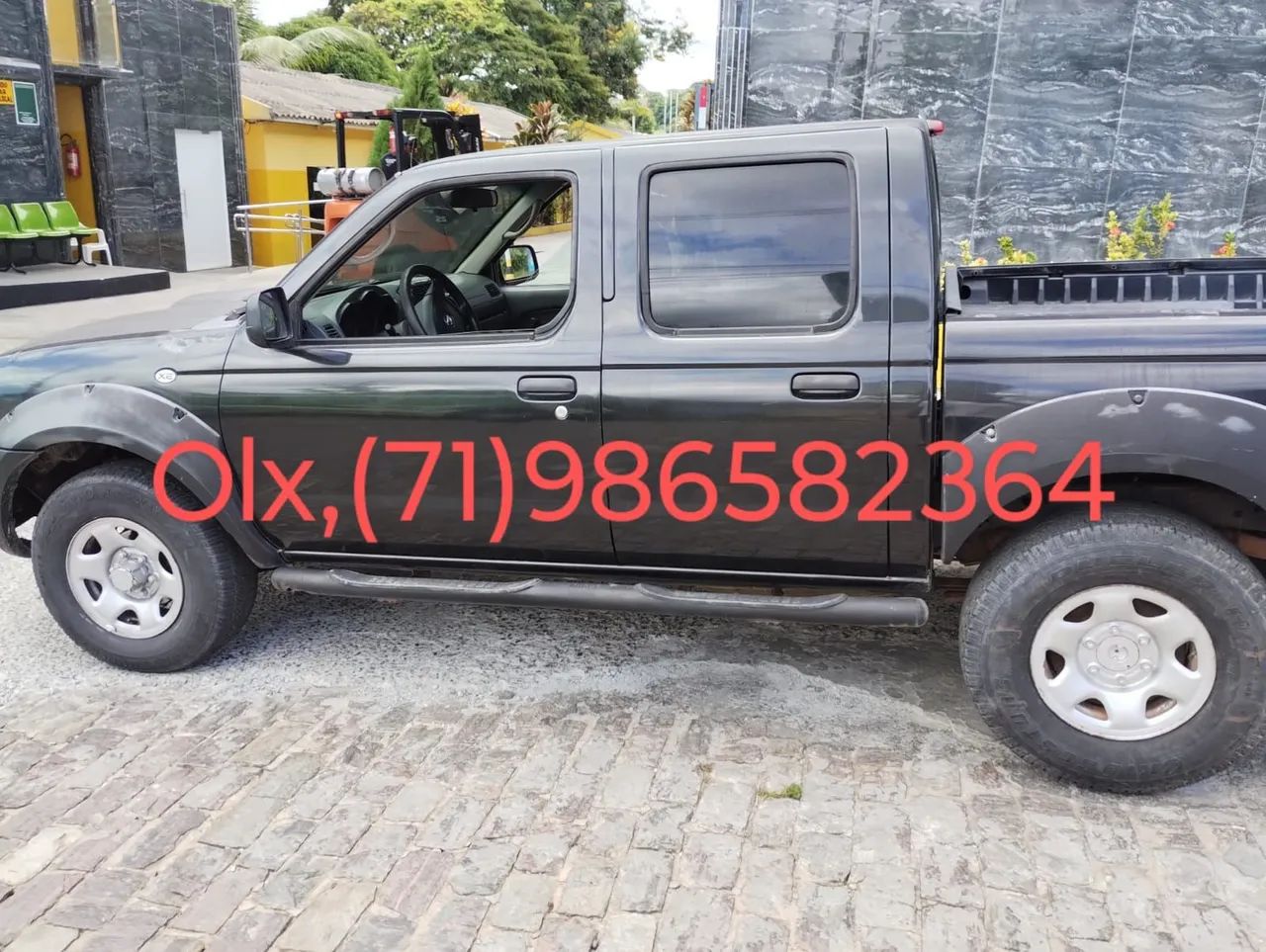 Vende-se caminhonete Nissan frontier