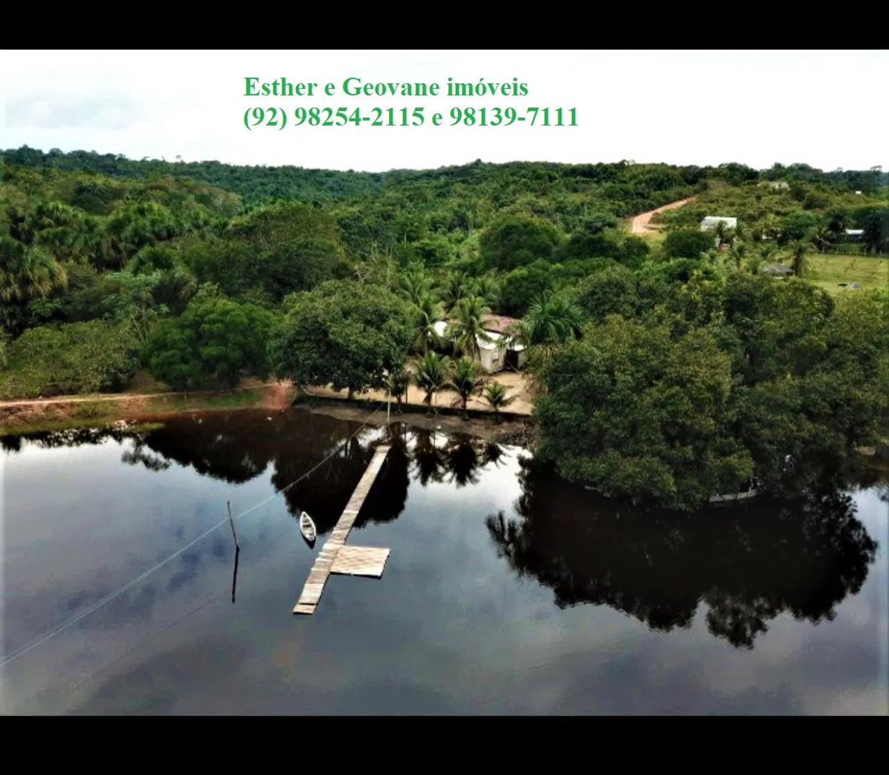 Vende/Sítio/Terreno/Estrada do Paricatuba/Iranduba/Igarapé/4 nascentes de água.