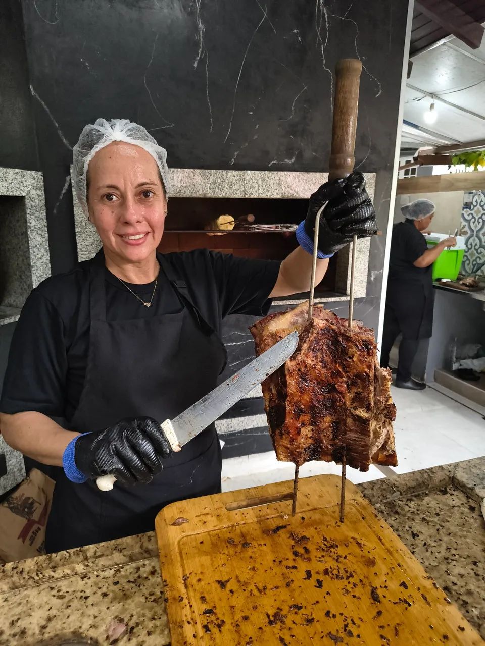 Buffet | Churrasqueiro | Cozinheira  - Foto 4