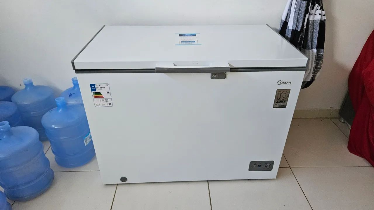 Freezer 295L midea horizontal