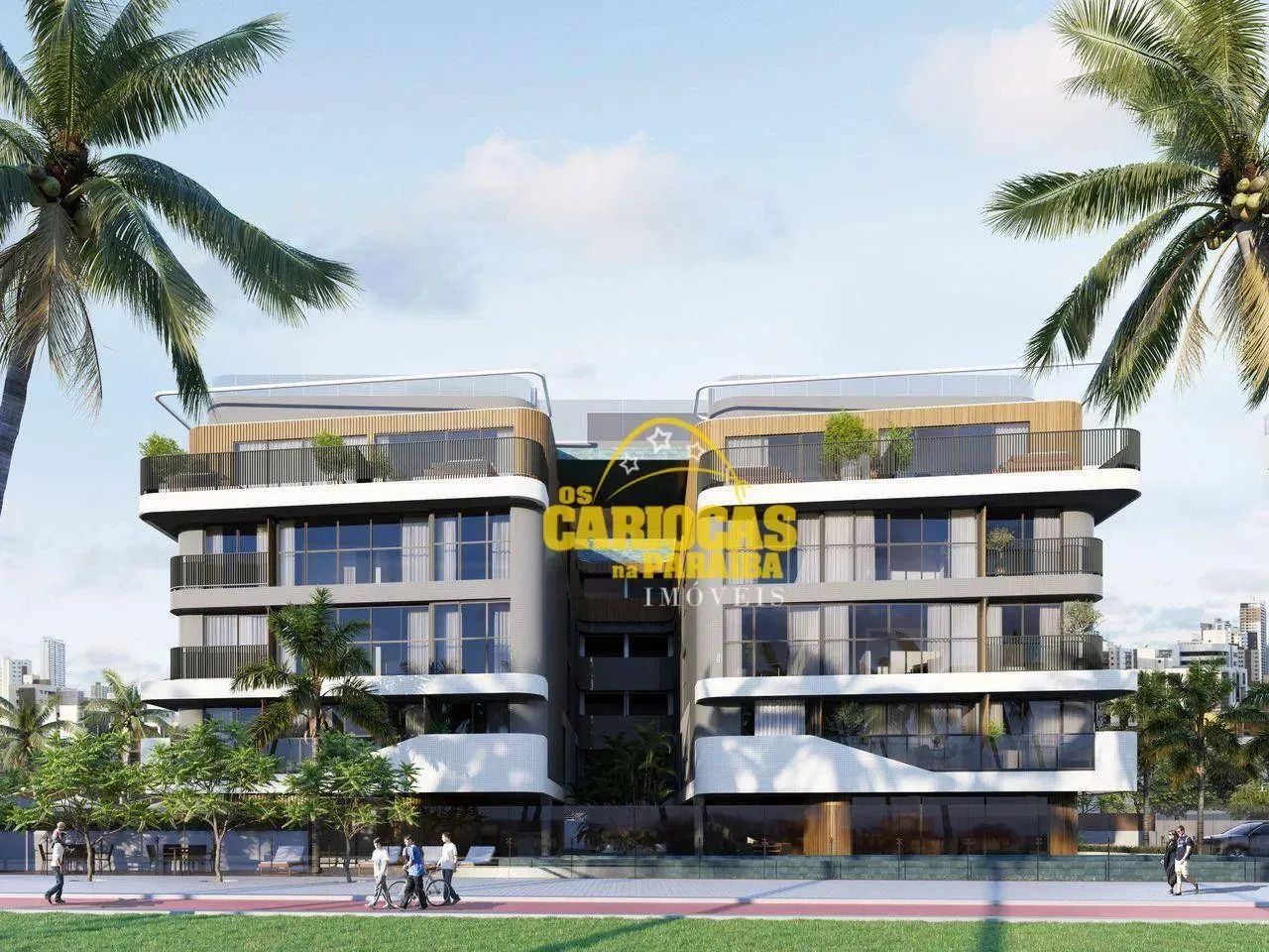 Studio com 1 dormitório à venda, 24 m² por R$ 490.000,00 - Intermares - Cabedelo/PB