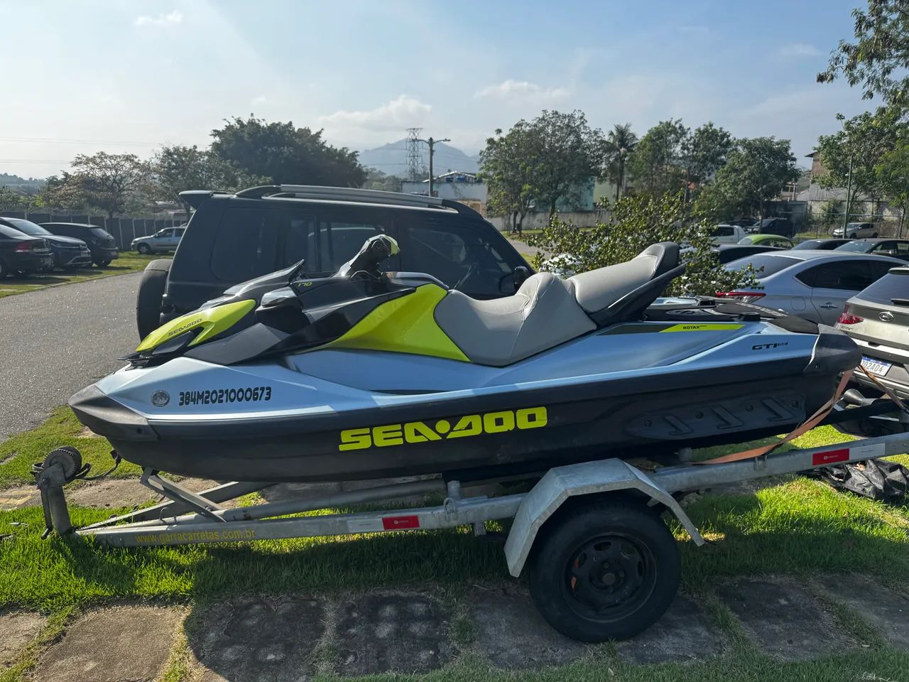 VENDO JET SEA-DOO 2021 - COMPLETÍSSIMO E MUITO NOVO!